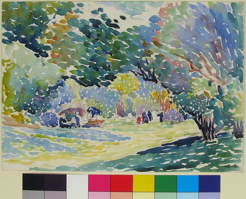 Paesaggio, 1904 - Metropolitan Museum of Art, New Yor